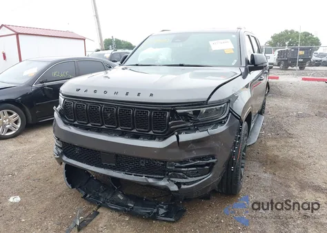 2023 Jeep Wagoneer Series Ii Carbide 4X4 from USA, damaged, VIN 1C4SJVBP7PS563722